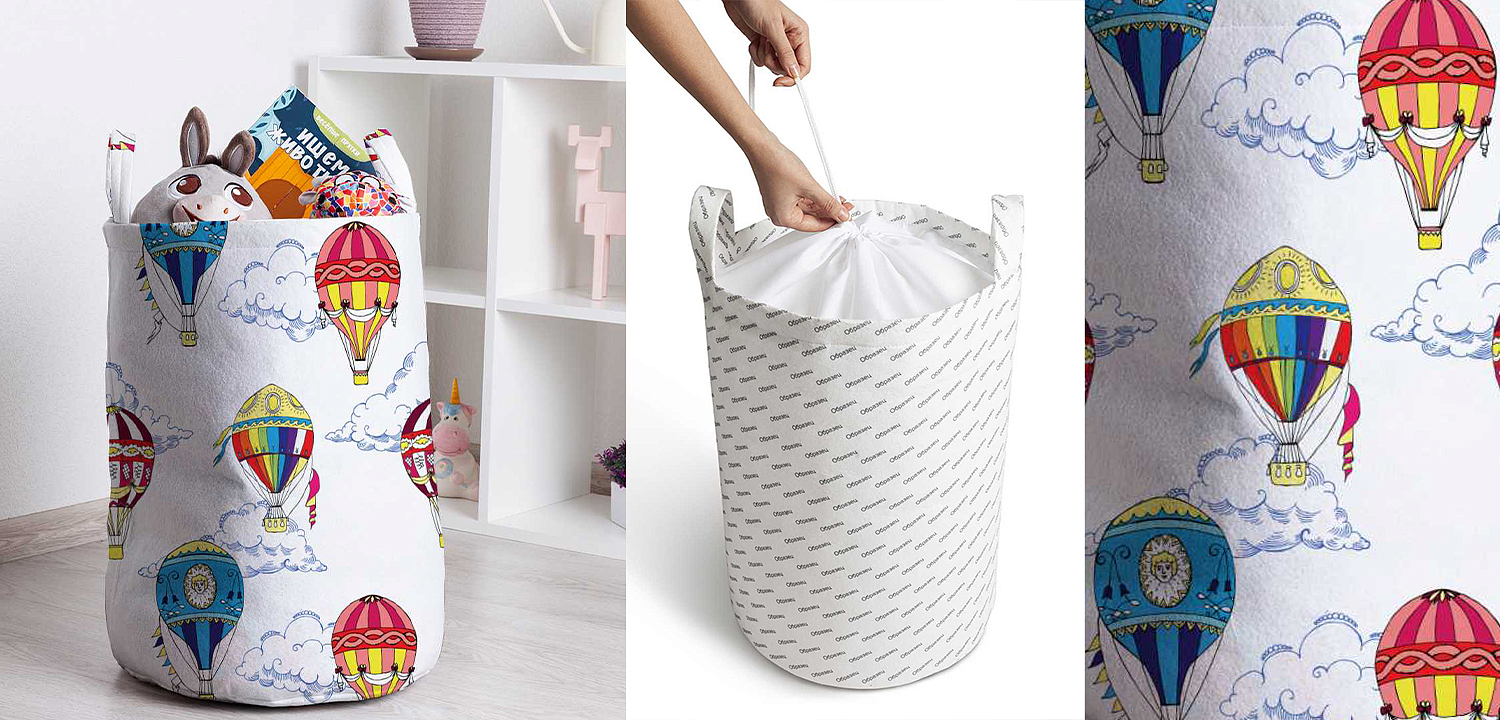 Корзина Balloon Festival Basket Корзина Balloon Festival Basket - Loft-Concept в Твери