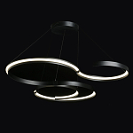 Люстра подвесная светодиодная в виде волнообразной ленты Ribbon Vortex варинант исполнения - 3 | Loft Concept в Твери