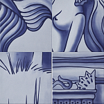 Плитка с рисунком Второй сон варинант исполнения - 3 | Loft Concept в Твери