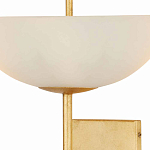 Бра настенное с 2-мя плафонами в форме чаши Symmetry варинант исполнения - 1 | Loft Concept в Твери