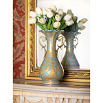 Ваза фарфоровая Vert варинант исполнения - 9 | Loft Concept в Твери