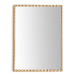 Зеркало Mediterraneen с рамой из дуба варинант исполнения - 1 | Loft Concept в Твери