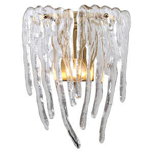 Бра с декором в виде сосулек  из стекла Drizzle