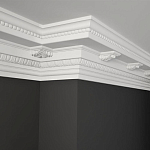 Карниз с орнаментом KO-22 варинант исполнения - 1 | Loft Concept в Твери