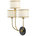 Бра с 3-мя абажурами Shamrock варинант исполнения - 2 | Loft Concept в Твери