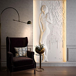 Барельеф NAKED варинант исполнения - 3 | Loft Concept в Твери