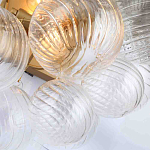 Бра с рельефными стеклянными шарами Berries Chandelier варинант исполнения - 3 | Loft Concept в Твери