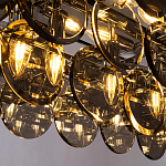 Люстра с круглыми стеклянными подвесками Cardiel Smok Glass Chandelier варинант исполнения - 3 | Loft Concept в Твери