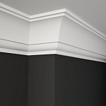 Гладкий карниз KT-71 варинант исполнения - 2 | Loft Concept в Твери