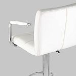 Барный стул с подлокотниками Honory White варинант исполнения - 6 | Loft Concept в Твери