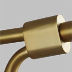 Бра с плафоном в форме песочных часов с узкими перфорированными отверстиями Feiss варинант исполнения - 2 | Loft Concept в Твери