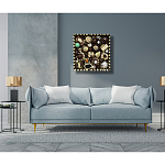 Панно "Конфетное ассорти" Chocolate Candy Assortment варинант исполнения - 3 | Loft Concept в Твери