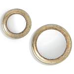 Зеркало Antique Mango Wood Round 60 варинант исполнения - 2 | Loft Concept в Твери