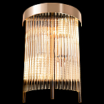 Бра с металлическим основанием и хрустальными трубками Gladia варинант исполнения - 1 | Loft Concept в Твери