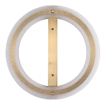 Бра круглое с эффектом морозного стекла Freezing Pattern варинант исполнения - 6 | Loft Concept в Твери