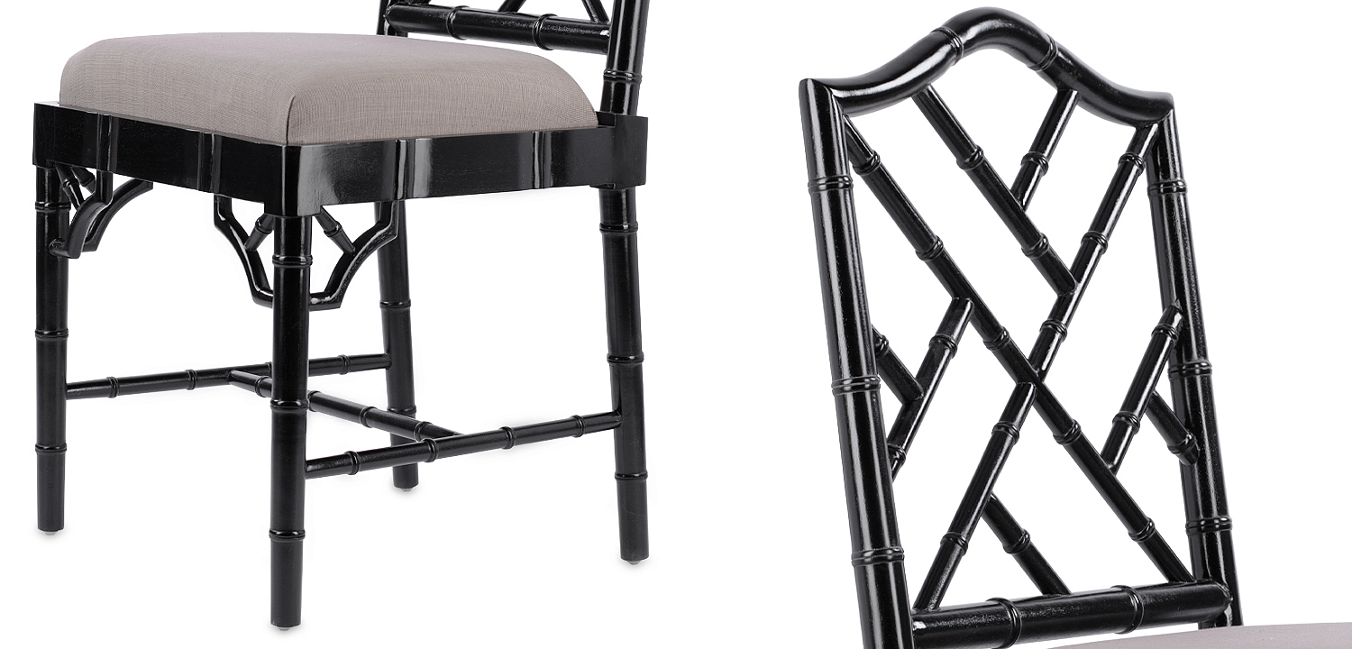Black Chippendale Chair Black Chippendale Chair - Loft-Concept в Твери