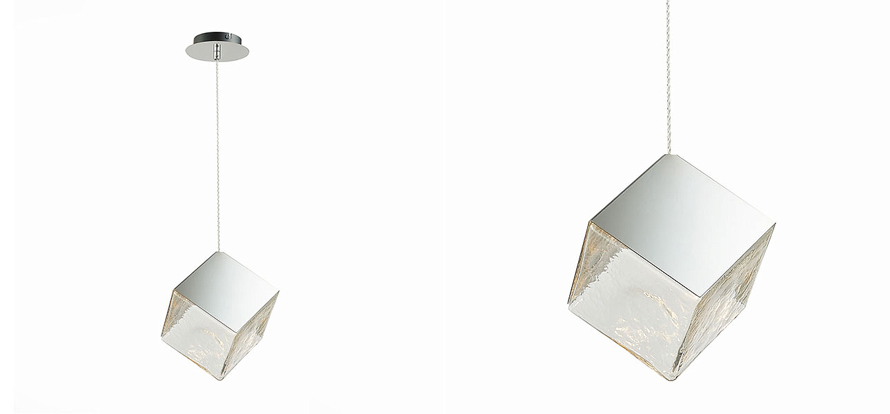 Подвесной светильник Pyrite Chrome Подвесной светильник Pyrite Chrome - Loft-Concept в Твери