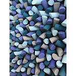 Панно «Морская флора» варинант исполнения - 3 | Loft Concept в Твери