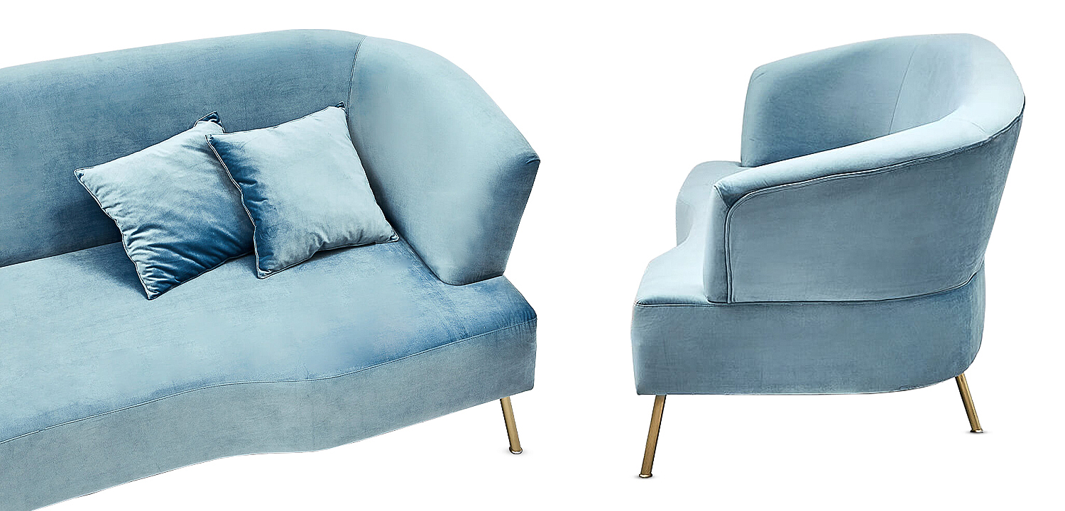 Диван Isis Sofa Диван Isis Sofa - Loft-Concept в Твери