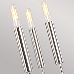 Люстра подвесная с 9-ю лампами Feiss варинант исполнения - 11 | Loft Concept в Твери