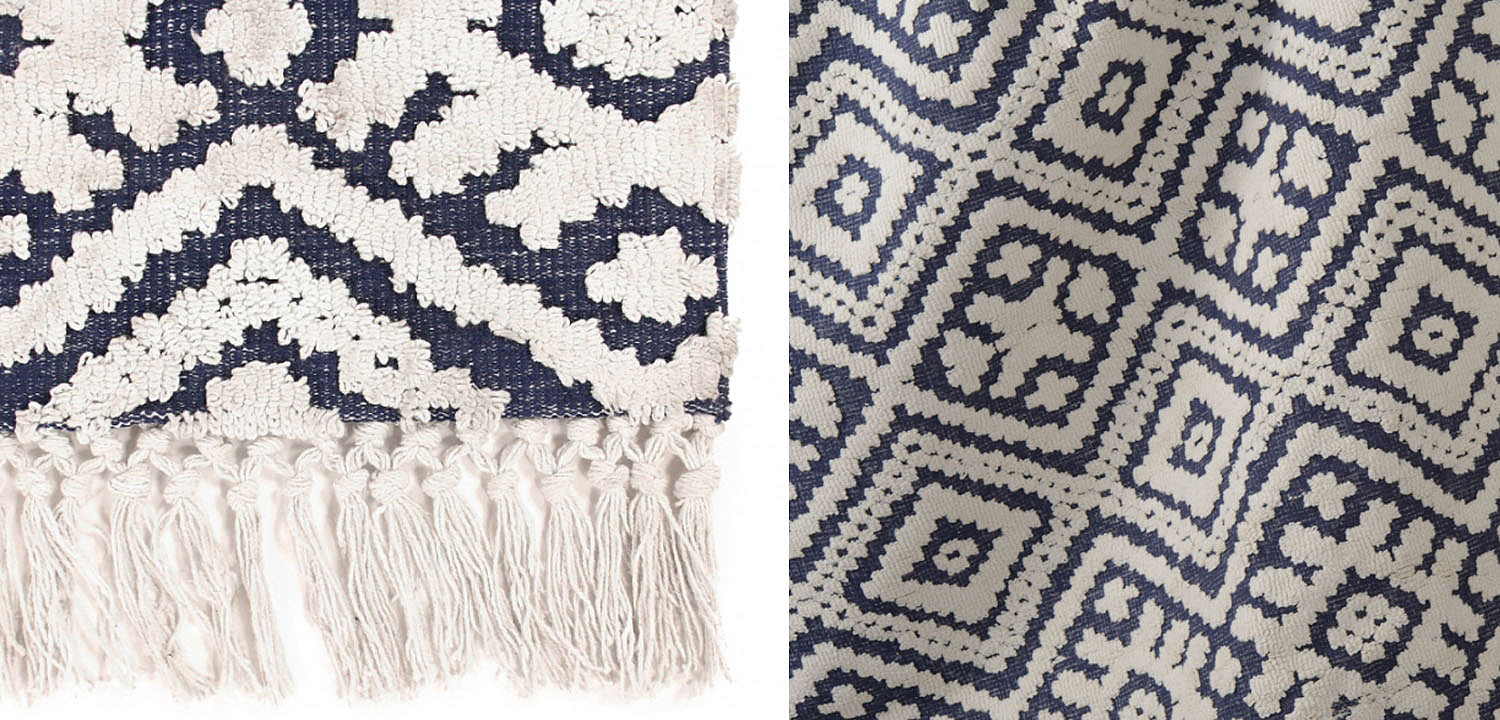 Ковер Yutlert Carpet 100% хлопок Ковер Yutlert Carpet 100% хлопок - Loft-Concept в Твери