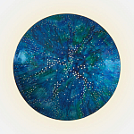 Светильник настенный «Голубая Планета» варинант исполнения - 1 | Loft Concept в Твери