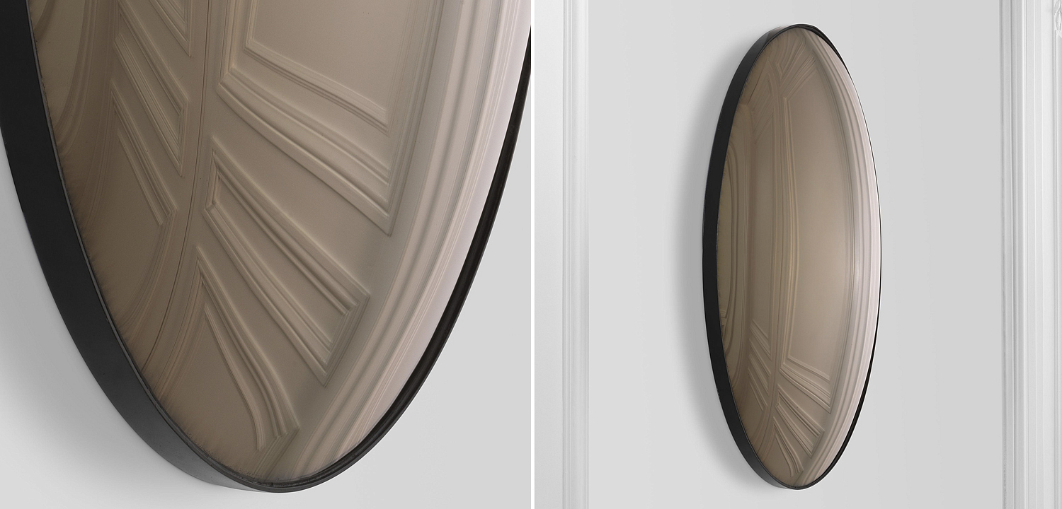 Настенный декор Eichholtz Mirror Pacifica Brown - Loft-Concept в Твери