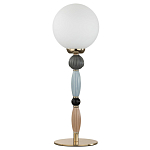 Настольная лампа со вставками из керамики SkyEast варинант исполнения - 1 | Loft Concept в Твери