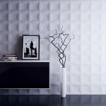 Гипсовая 3D Панель M-23 варинант исполнения - 3 | Loft Concept в Твери