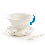 Чайная пара Seletti I-Tea Blue варинант исполнения - 1 | Loft Concept в Твери