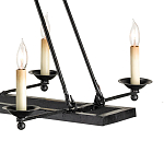 Люстра линейная прямоугольная Linear Proposal варинант исполнения - 1 | Loft Concept в Твери