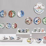 Сервировочная подставка Seletti Leandra варинант исполнения - 2 | Loft Concept в Твери