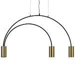 Линейный светильник с дугообразным каркасом Daviau Linear Arch Light 3 варинант исполнения - 1 | Loft Concept в Твери