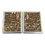 Портсигар с газовой зажигалкой из натурального камня Офит Благородный Stone Cigarettes Cases варинант исполнения - 4 | Loft Concept в Твери