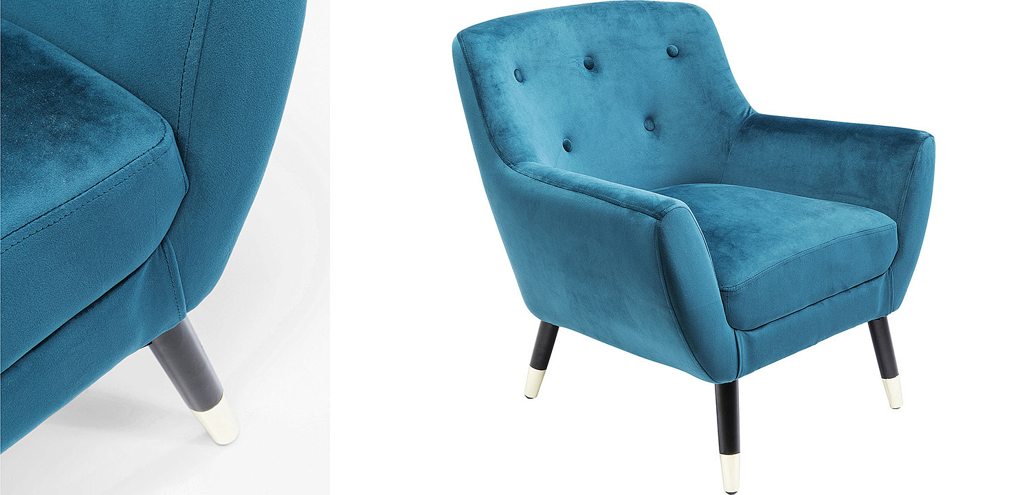 Кресло Blue Arabella Кресло Blue Arabella - Loft-Concept в Твери