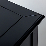 Черная тумба с выдвижным ящиком Monica варинант исполнения - 5 | Loft Concept в Твери