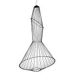 Подвесной светильник из металла Geometry of Beauty варинант исполнения - 2 | Loft Concept в Твери