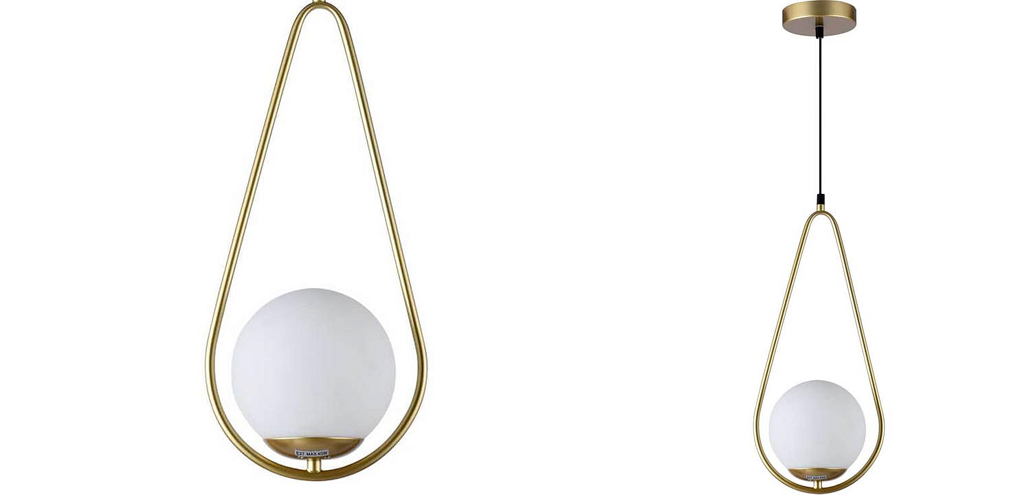 Подвесной светильник B.LUX C Ball gold 15 Подвесной светильник B.LUX C Ball gold 15 - Loft-Concept в Твери