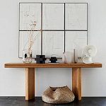 Корзина синяя Elewisa Wicker Basket варинант исполнения - 5 | Loft Concept в Твери