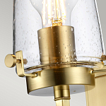 Бра с прозрачным стеклянным плафоном Kichler варинант исполнения - 3 | Loft Concept в Твери