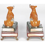 Держатель для книг Two dogs варинант исполнения - 10 | Loft Concept в Твери