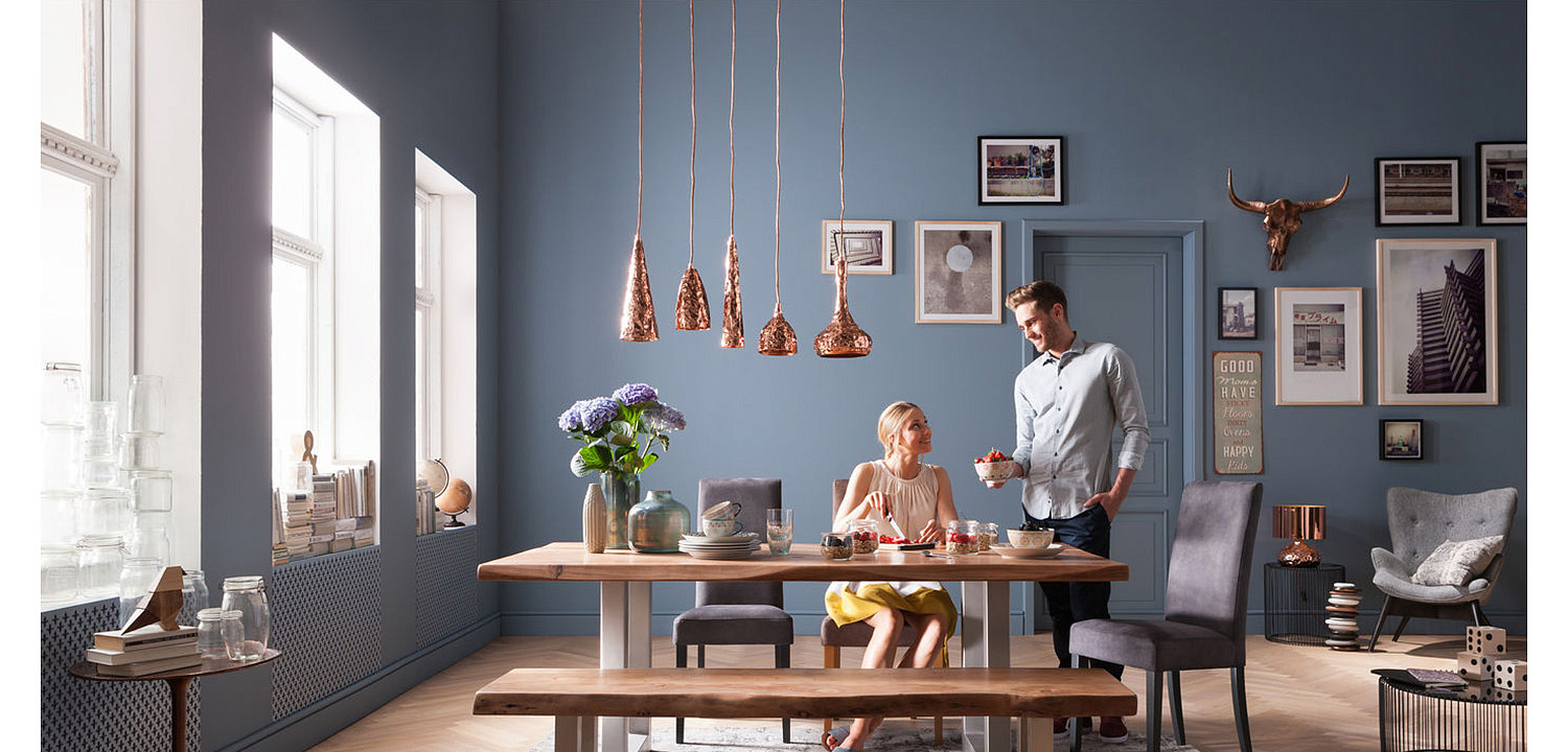 Люстра Several Copper Lamps Люстра Several Copper Lamps - Loft-Concept в Твери
