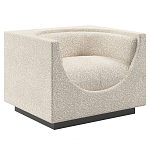 Дизайнерское комфортное Кресло с высокими подлокотниками Sharon Armchair варинант исполнения - 1 | Loft Concept в Твери