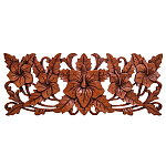 Панно из дерева цветы Celticflower  Panel With Trees варинант исполнения - 1 | Loft Concept в Твери