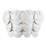 Бра белое настенное с подвесными элементами White Natural Lines варинант исполнения - 1 | Loft Concept в Твери