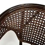 Комплект уличной мебели Angela Dark Brown варинант исполнения - 4 | Loft Concept в Твери