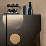 Дизайнерский комод с декором в виде круглых элементов на фасаде Matisse варинант исполнения - 3 | Loft Concept в Твери