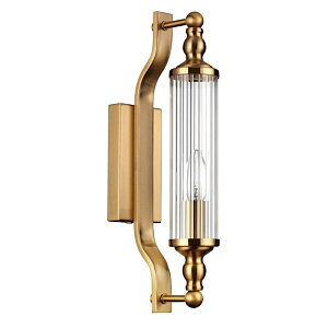Бра Glass TUBE Бронзовое 