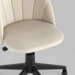 Мягкое компьютерное кресло Venus Beige варинант исполнения - 7 | Loft Concept в Твери