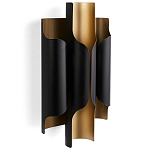 Бра из металла Dolton Wall Lamp Black варинант исполнения - 6 | Loft Concept в Твери